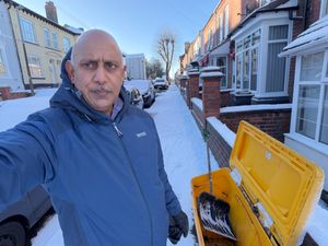 Labour's Cllr Shaukat Ali says he has been inundated with reports of empty and missing grit bins. Picture Cllr Shaukat Ali free for LDRS use