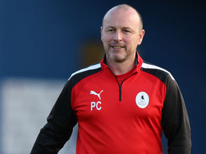 Supporting image for story: AFC Telford United boss Paul Carden impressed by trialist Louis Baker
