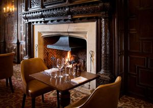 The Billesley Manor Hotel great hall