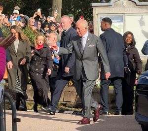 King Charles II's visit to Lichfield Cathedral gave the county a chance to show "the strong civic and cultural values and heritage of Staffordshire."