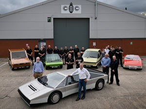 Supporting image for story: Classic car firm in Shropshire behind 200mph Aston Martin goes into liquidation