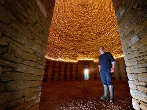 Supporting image for story: Modern day burial chamber near Wem to host Winter Solstice events