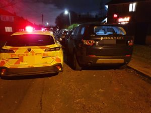 This recently stolen car was found by officer. Photo: Brierley Hill Police