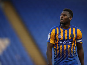 Supporting image for story: Aaron Pierre: We all have same Shrewsbury goal