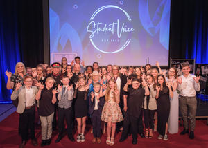 Student Voice is an initiative run through St Michael’s C of E High School in Rowley Regis.