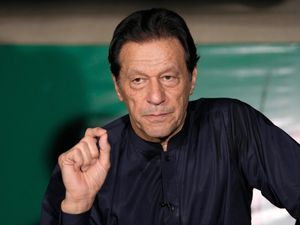 Supporting image for story: Pakistan police raid former PM Imran Khan’s party office and arrest spokesman