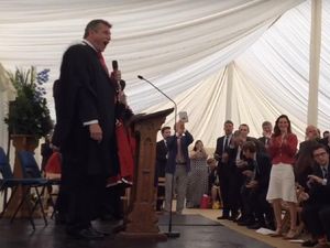 Supporting image for story: This headmaster’s surprise assembly performance of Les Miserables will make your week