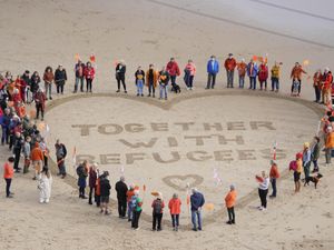 Supporting image for story: Calls for Home Secretary to tackle delays in processing Ukraine refugees