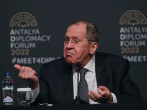 Supporting image for story: No breakthrough on ending war in Ukraine-Russia talks between top diplomats