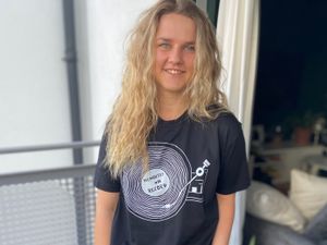 Supporting image for story: Telford woman's T-shirt social enterprise fighting dementia stigma