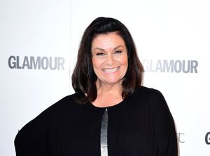 Supporting image for story: Dawn French: I’d like to die on stage and be dragged off to the side