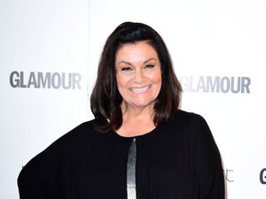 Supporting image for story: Dawn French: I’d like to die on stage and be dragged off to the side