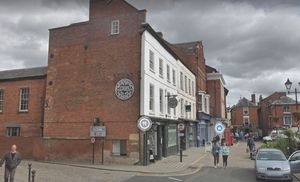 Ludlow's Pizza Express restaurant closed last year.