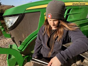 Supporting image for story: Mary battles the odds to keep her business on track