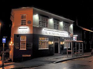 Supporting image for story: Stourbridge pub named one of the UK's most haunted watering holes
