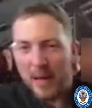 The images are part of 16 released by the police. Photo: West Midlands Police
