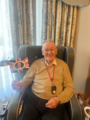 Brian Ladd is looking forward to marking the King's coronation.