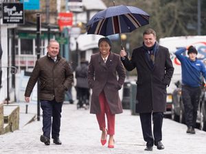 Supporting image for story: Kemi Badenoch says US action in Venezuela was ‘morally’ right