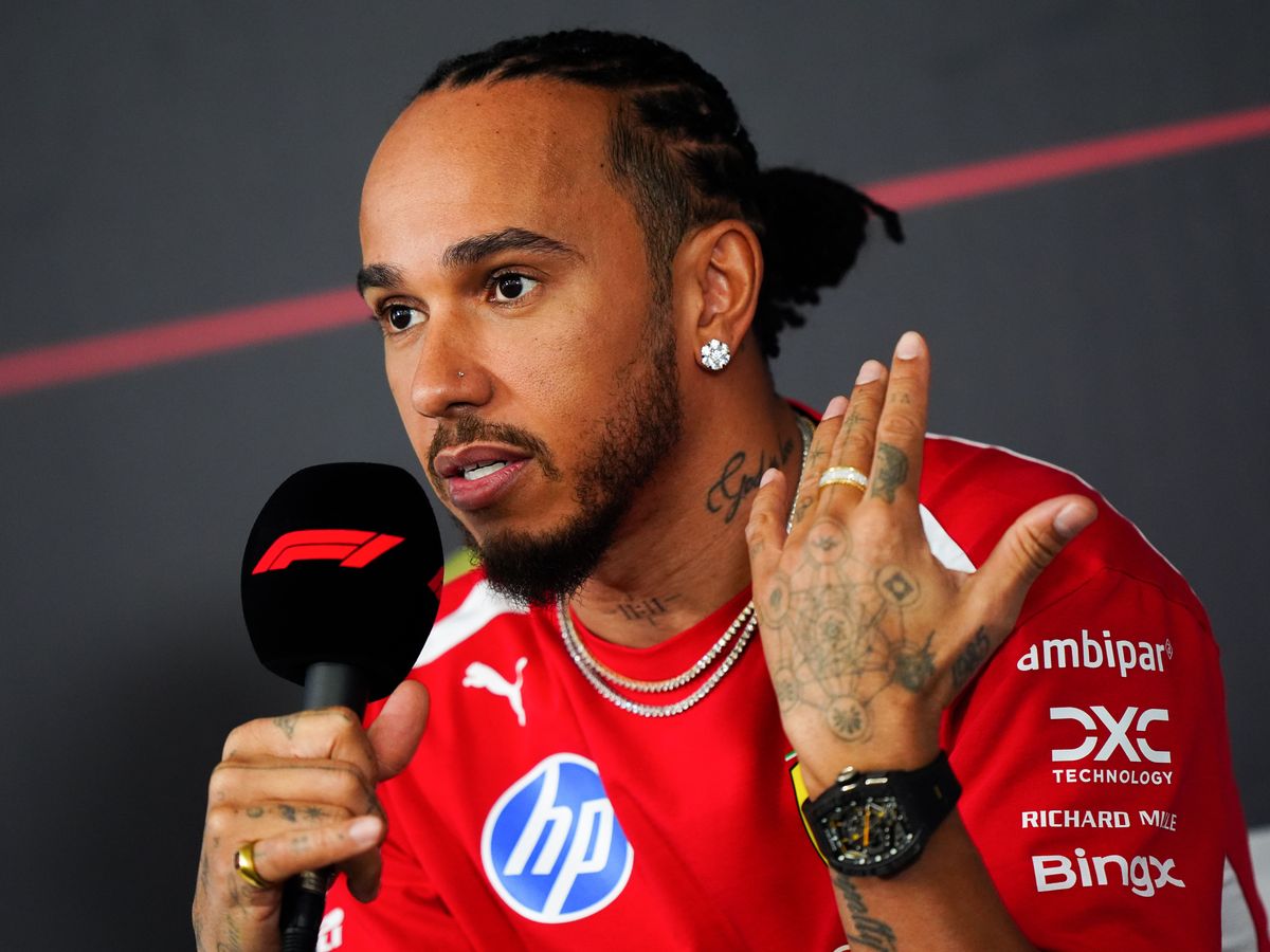 Lewis Hamilton believes he can be in title fight with George Russell