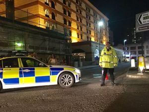 Supporting image for story: Police move to reassure public after Birmingham's Broad Street closed in wake of London terror attack