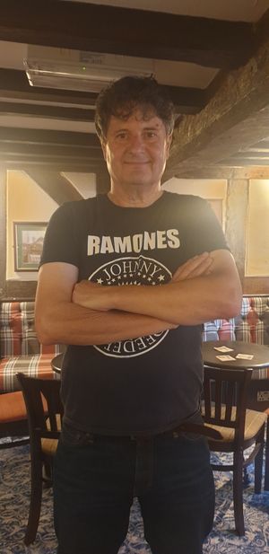 Ian Pearce - writer and performer