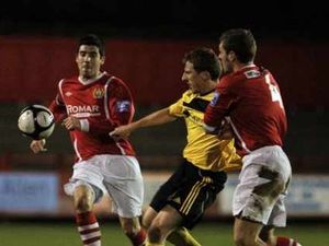 Supporting image for story: Workington 0 AFC Telford 1