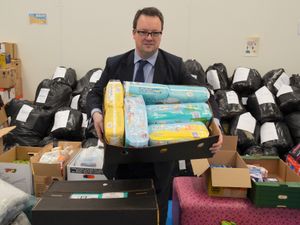 Supporting image for story: Dudley MP Mike Wood urges constituents to back church Ukraine Appeal