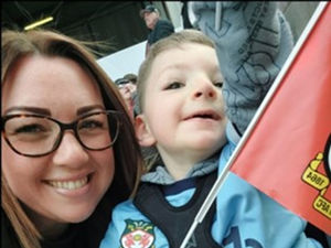 Supporting image for story: Parents of disabled four-year-old 'blown away' by £10K donation from Ryan Reynolds and Rob Mcelhenney