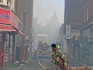 Supporting image for story: Police arrest man on suspicion of arson following fire on Electric Avenue
