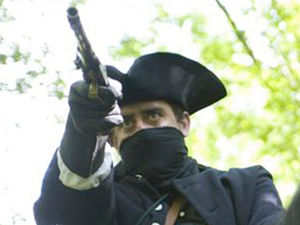 Supporting image for story: Mark Andrews: Banksy, face masks, and underage boozing