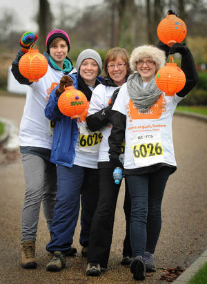 From left to right: Mel Smith, Liane Crouch, Pam Crouch, and Aimee Crouch