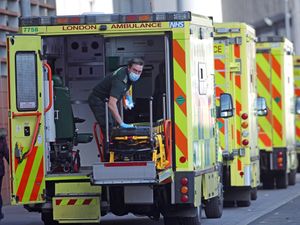 Supporting image for story: Ambulance handover delays fall to lowest level this winter