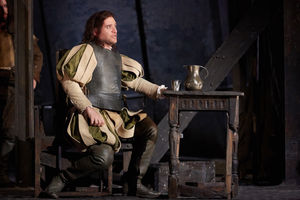 Michael Fabiano as Duke Of Mantua. Photo by Mark Douet