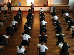 Supporting image for story: Johnson: Pushing ahead with summer exams ‘as normal’ would not be fair