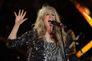 Supporting image for story: Promising star Ellie is a Brit of all right