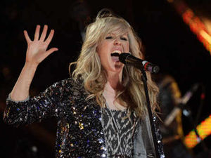 Supporting image for story: Promising star Ellie is a Brit of all right