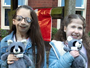 Supporting image for story: Birmingham Children's Hospital unveils new mascot to help patients fell less self-conscious 