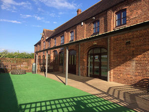 Supporting image for story: Doggy hotel proving a hit for pampered pooches 