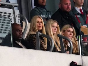 Supporting image for story: Claudia Schiffer watches Premier League game at London stadium