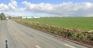 The development site off Shrewsbury Road, Oswestry