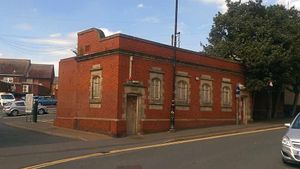 The Shambles toilet block in Wednesbury, which was sold together with two other blocks for £35,000