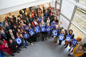 Staff and students at Adult Education Wolverhampton are celebrating the Ofsted result. Photo: Wolverhampton Council