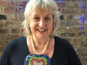 Supporting image for story: Rainbow inspired necklace raises £2,000 for LGBTQ+ charity