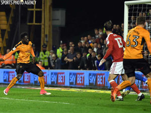 Supporting image for story: Wolves striker Nouha Dicko's shock and delight at late call-up and goal