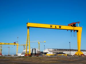Supporting image for story: First and deputy First Ministers to meet union over Harland and Wolff jobs