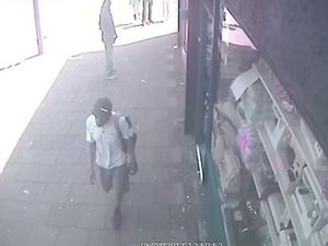 Supporting image for story: CCTV released after Handsworth knife attack