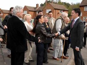 Supporting image for story: Criticism over David Miliband's comments on Telford council HQ