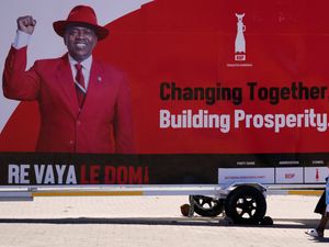 Supporting image for story: Botswana voting on future of ruling party after 58 years in office