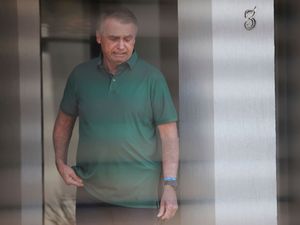 Supporting image for story: Bolsonaro jailed for 27 years after Brazil court convicts him of attempting coup