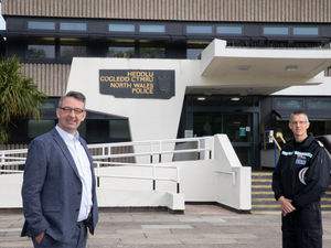 Supporting image for story: New police and crime commissioner for north Wales vows to tackle online crime